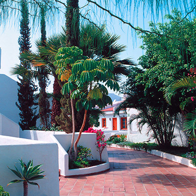Outside Walkway