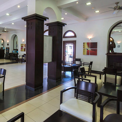 Reception Area