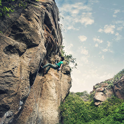 Climbing