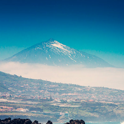 Teide Snow
