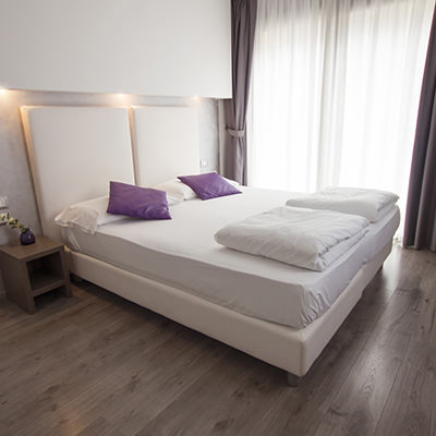 Bedroom Purple