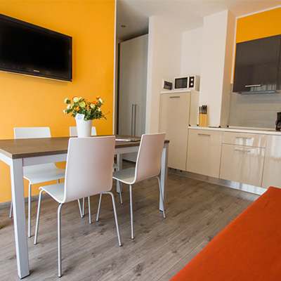 Living area yellow
