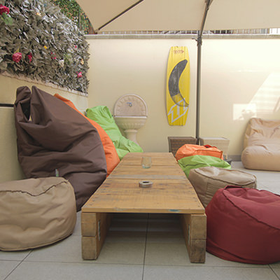 Relax area