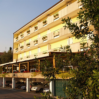 Outside