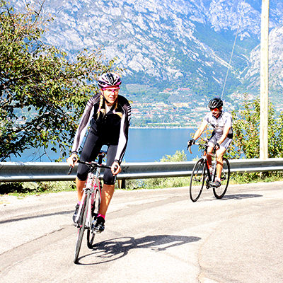 road cycling lake garda
