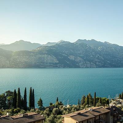 View of Lake Garda