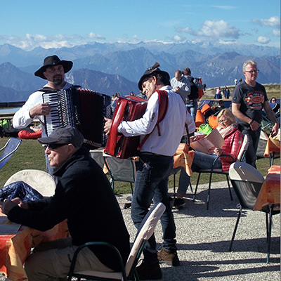 entertainment in italy