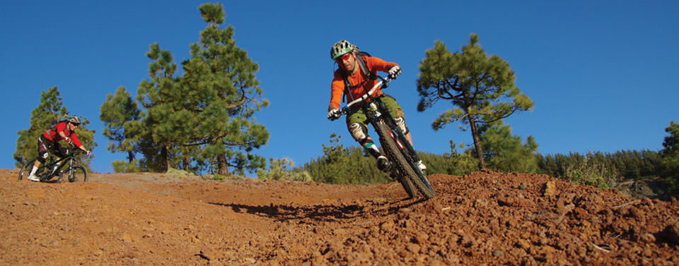 mountain biking in tenerife