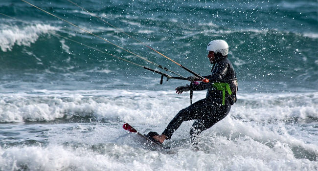 Kite Surfer CTA