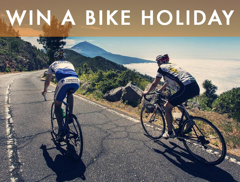 Win A Tenerife Bike Holiday