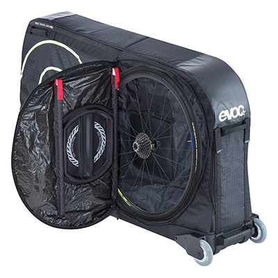 Rent your Evoc bike travel bag in Italy for your cycle holiday with Adrenalin Rehab