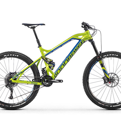 Dune R Mountain bikes for hire Italy and Tenerife