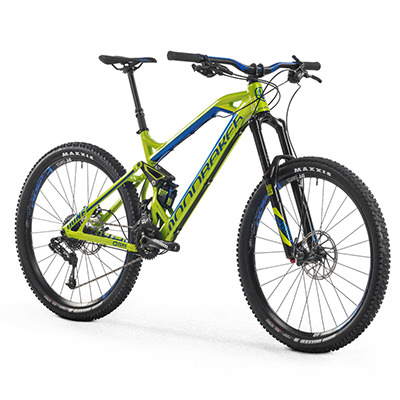 Mondraker Enduro Bike For Hire for your cycle holiday with Adrenalin Rehab