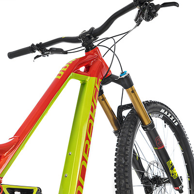 Bike hire for your cycling holiday - Rent a Mondraker Dune RR bike