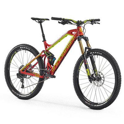 Mountain Bike Holidays Tenerife - Rent a Mondraker Dune RR