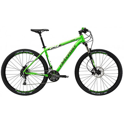 Cycle holidays in Tenerife - Rent your Cannondale Trail 4 bike with Adrenalin Rehab