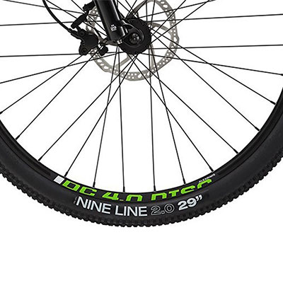 Bike hire for your cycling holiday in Tenerife - hire your Cannondale Trail 4 Mountain Bike
