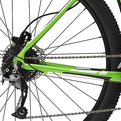 Mountain bike holiday in Tenerife with Adrenalin Rehab - hire your Cannondale Trail 4 