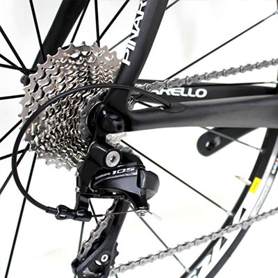 Book your cycle holiday with Adrenalin Rehab and hire a Razha Carbon 24HMUD 105 11v 