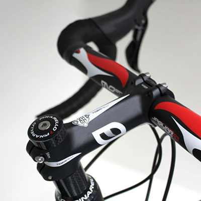 Hire a Pinarello road bike when you book your cycle holiday with Adrenalin Rehab Razha Carbon 24HMUD Ultegra 11v